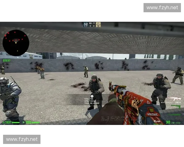 CSGO新手必看从零开始快速掌握枪法战术与团队配合技巧