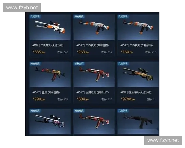 CSGO最强枪械排行榜解析，掌握这些武器助你称霸战场